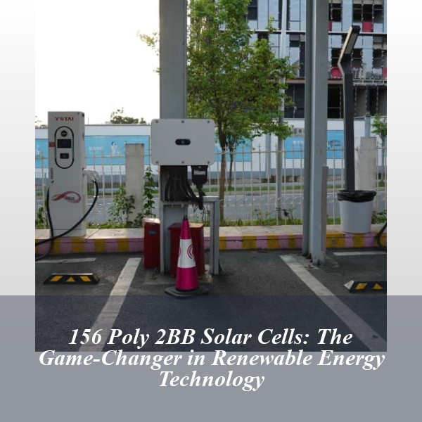 156 Poly 2BB Solar Cells: The Game-Changer in Renewable Energy Technology